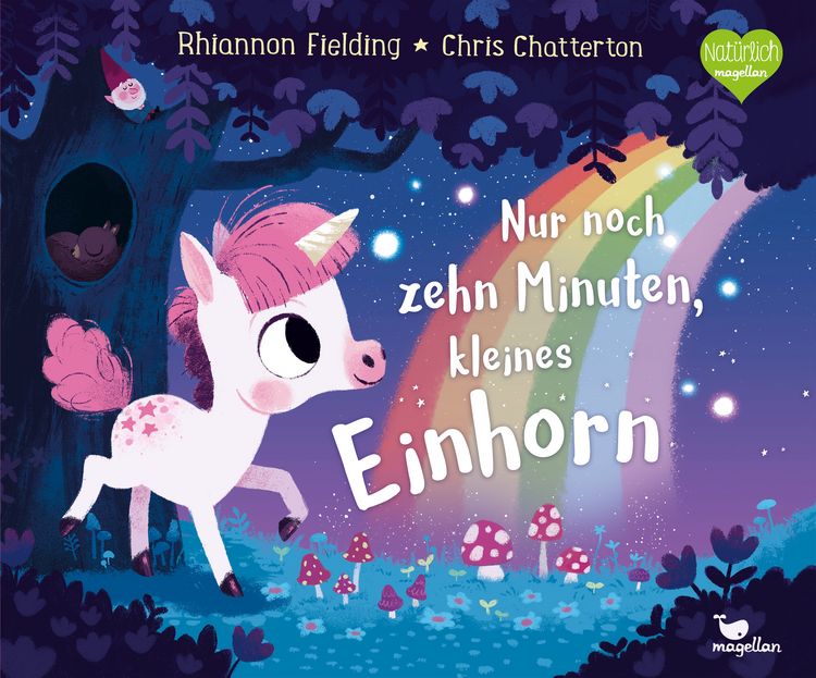 Produktbild: Nur noch zehn Minuten, kleines Einhorn