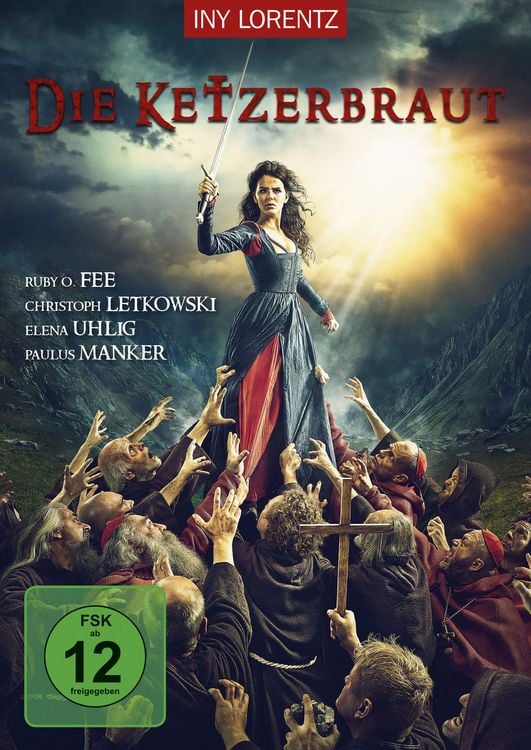 Produktbild: Die Ketzerbraut