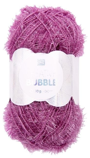 Produktbild: Sp&uuml;lschwammgarn Creative Bubble Lila