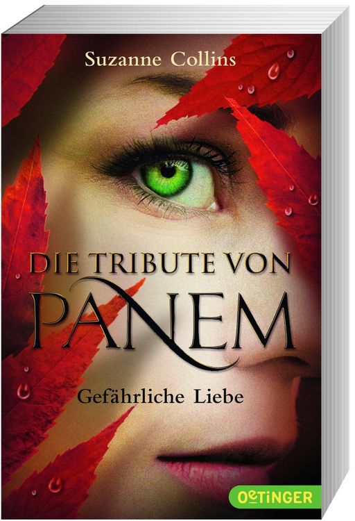 Produktbild: Gef&auml;hrliche Liebe / Die Tribute von Panem Bd.2