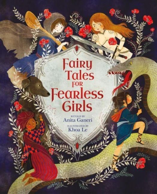 Produktbild: Fairy Tales for Fearless Girls
