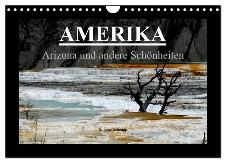 Produktbild: Amerika - Arizona und andere Sch&ouml;nheiten (Wandkalender 2026 DIN A4 quer), CALVENDO Monatskalender