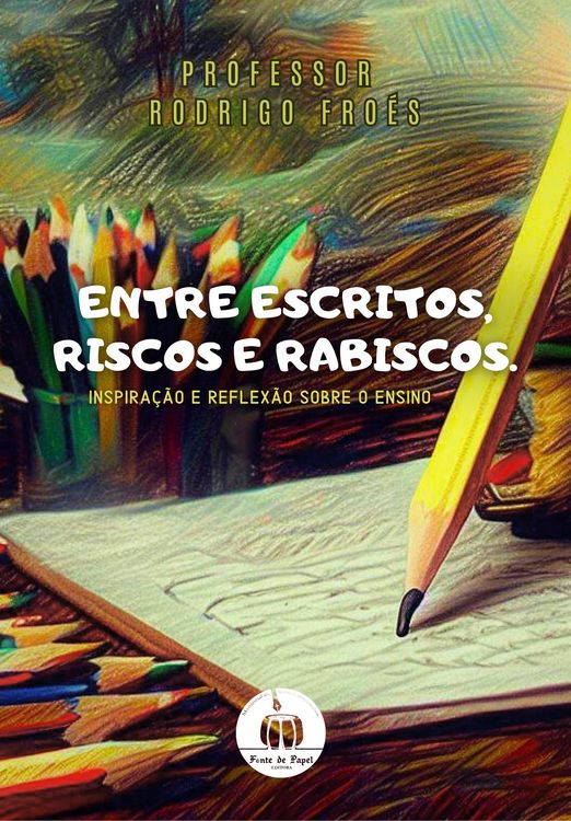 Produktbild: Entre escritos, riscos e rabiscos