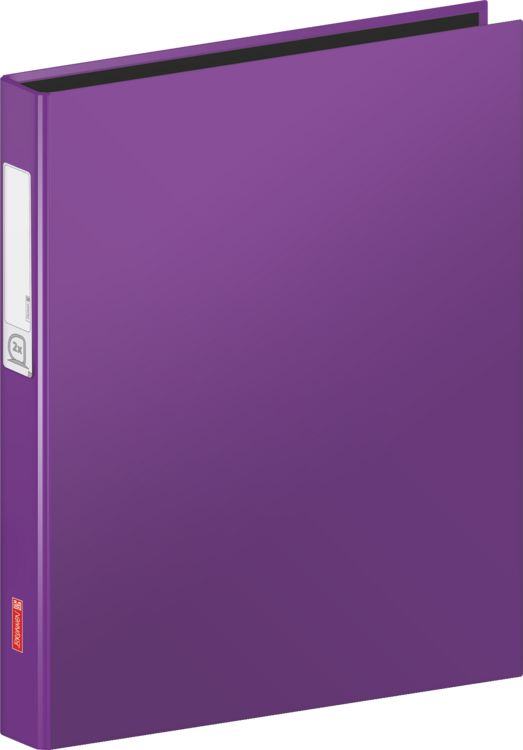 Produktbild: Brunnen Ringbuch A4 Uni 2-Ring violett