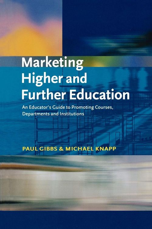 Produktbild: Marketing Higher and Further Education