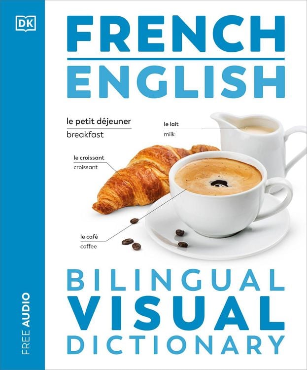 Produktbild: French English Bilingual Visual Dictionary
