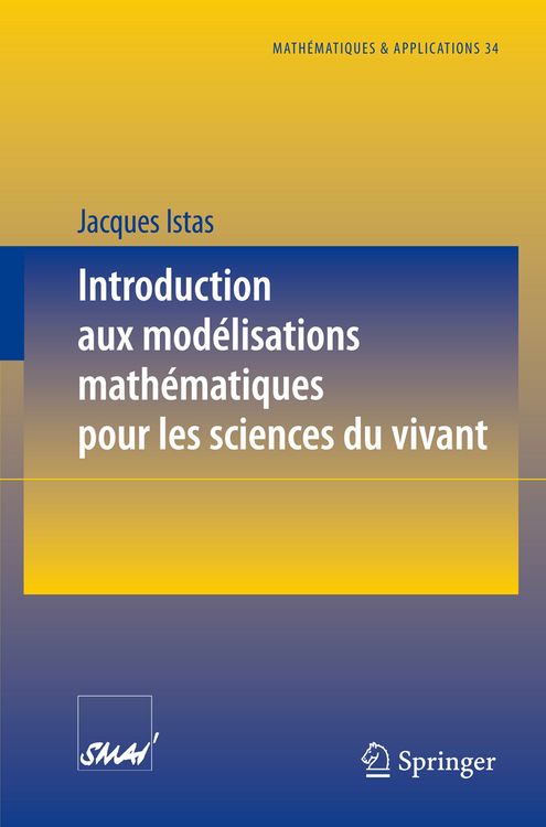 Produktbild: Introduction aux mod&eacute;lisations math&eacute;matiques pour les sciences du vivant