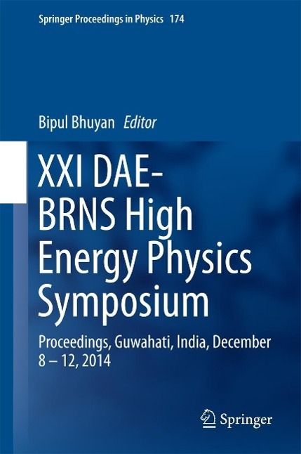Produktbild: XXI DAE-BRNS High Energy Physics Symposium