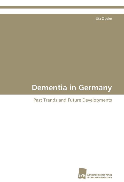Produktbild: Dementia in Germany