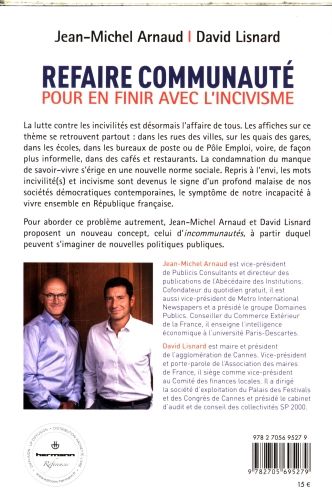 Produktbild: Refaire communaut&eacute;