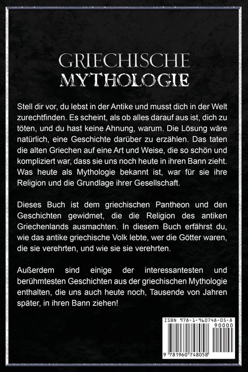 Produktbild: Griechische Mythologie