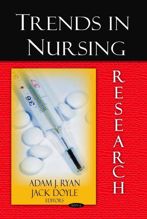 Produktbild: Trends in Nursing Research