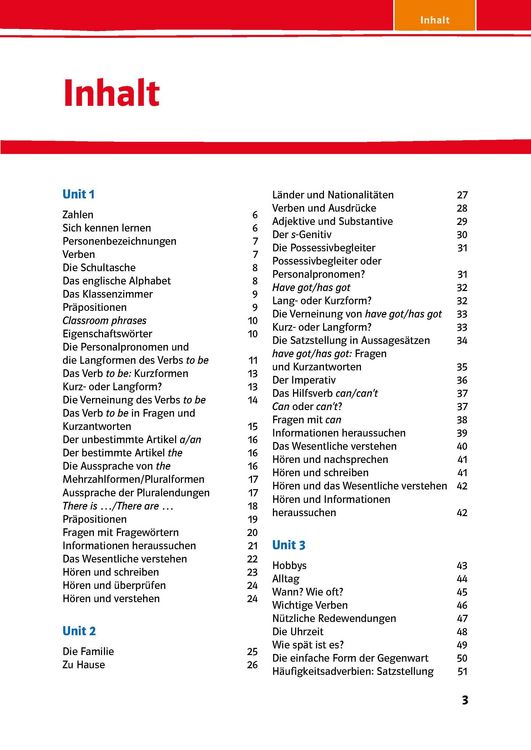 Produktbild: Red Line 1. - Das Trainingsbuch mit Audio-CD