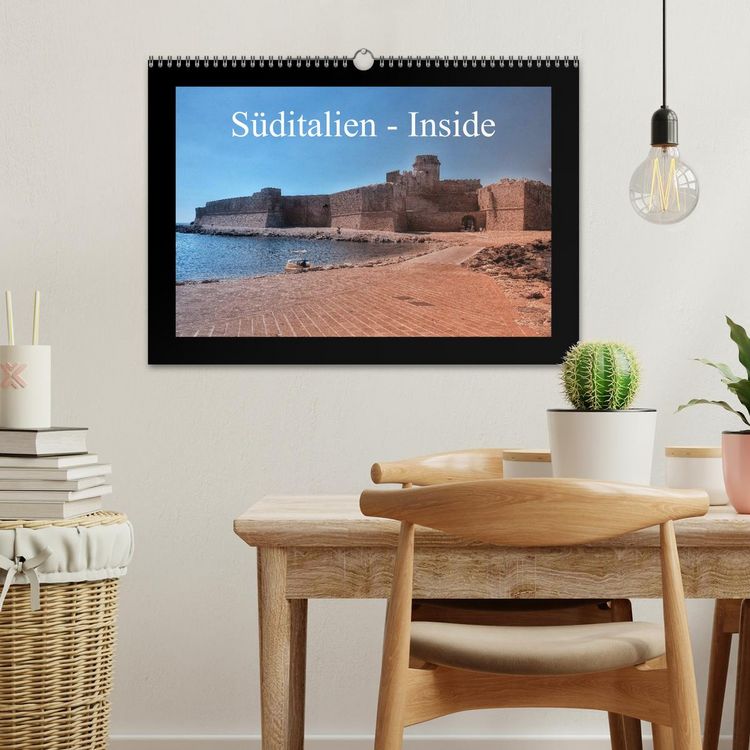 Produktbild: S&uuml;ditalien - Inside (Wandkalender 2026 DIN A3 quer), CALVENDO Monatskalender