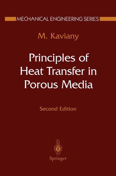Produktbild: Principles of Heat Transfer in Porous Media