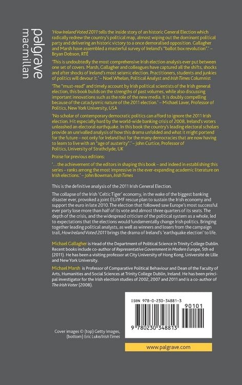 Produktbild: How Ireland Voted 2011