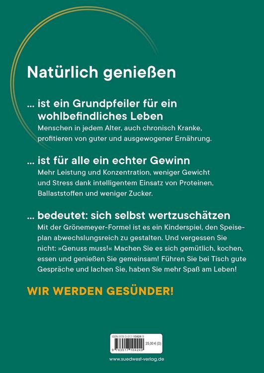 Produktbild: Nat&uuml;rlich genie&szlig;en!