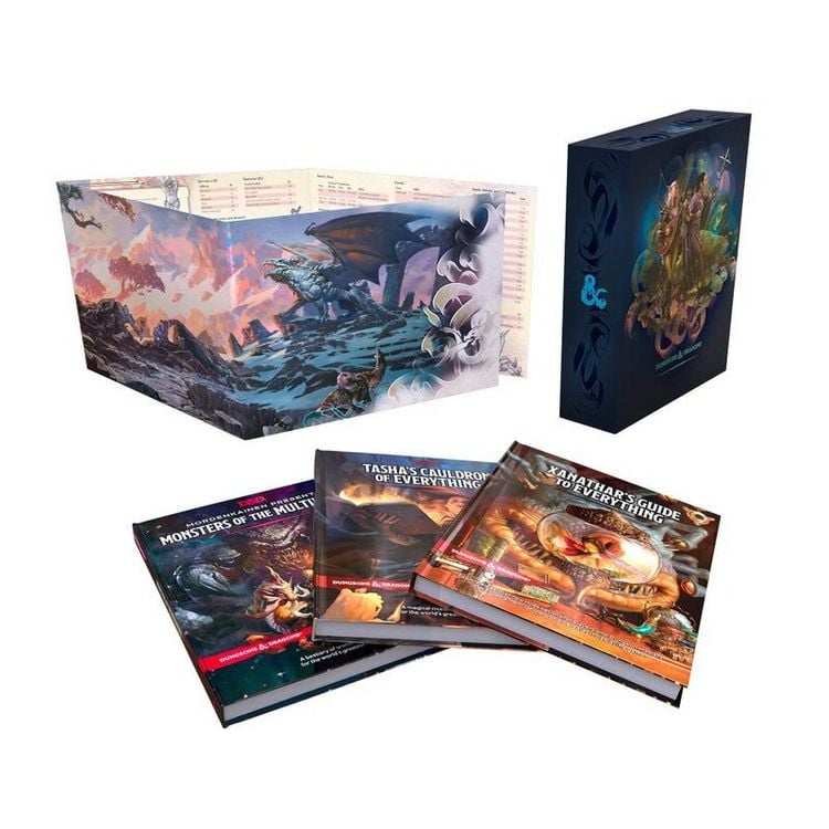 Produktbild: D&D: Rules Expansion Gift Set (en)