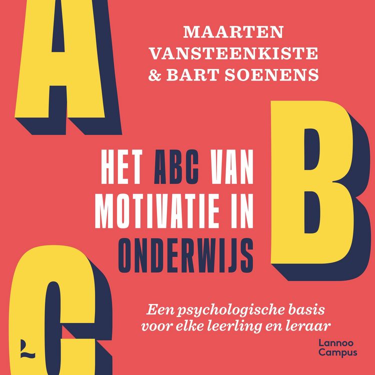 Produktbild: Het ABC van motivatie in onderwijs