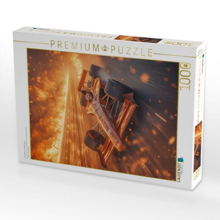 Produktbild: CALVENDO Puzzle Innovation im Motorsport | 1000 Teile Lege-Gr&ouml;&szlig;e 64x48cm Foto-Puzzle f&uuml;r gl&uuml;ckliche Stunden