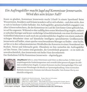 Produktbild: Kommissar Jennerwein darf nicht sterben