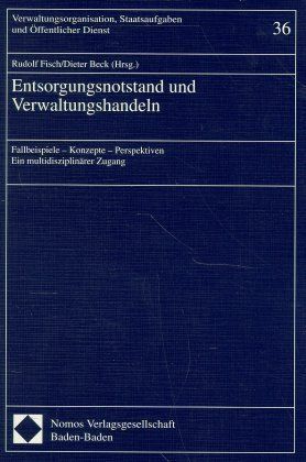 Produktbild: Entsorgungsnotstand und Verwaltungshandeln