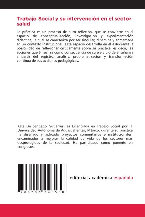 Produktbild: Trabajo Social y su intervenci&oacute;n en el sector salud