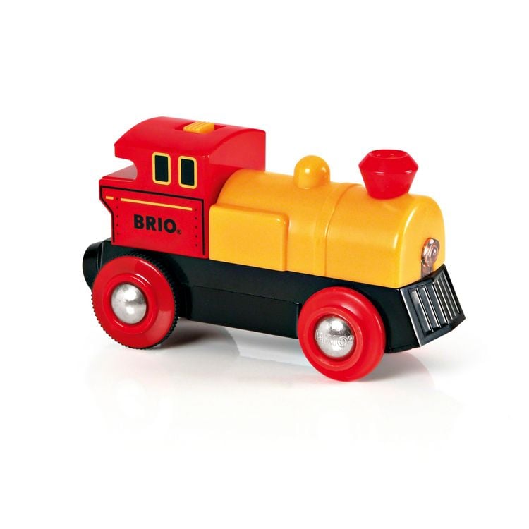 Produktbild: Brio Gelbe Batterielok
