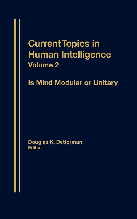 Produktbild: Is Mind Modular or Unitary?