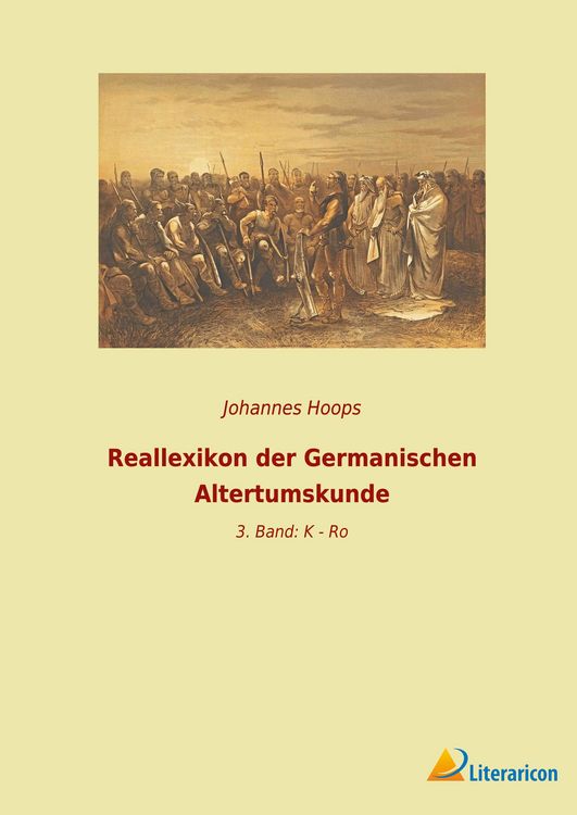 Produktbild: Reallexikon der Germanischen Altertumskunde