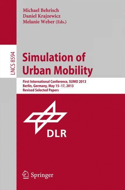 Produktbild: Simulation of Urban Mobility