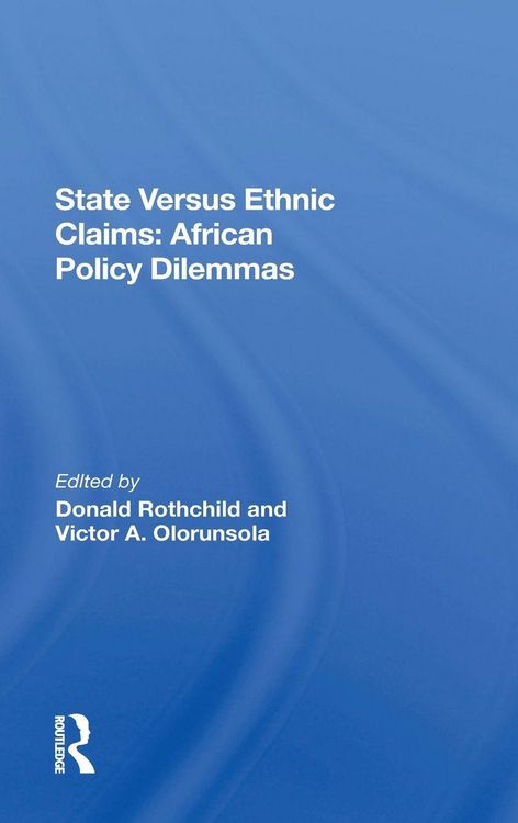Produktbild: State Versus Ethnic Claims