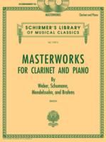 Produktbild: Masterworks for Clarinet and Piano (Accompaniment)