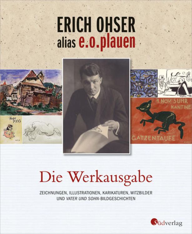 Produktbild: Erich Ohser alias e.o.plauen - Die Werkausgabe