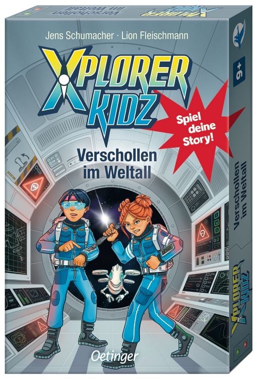 Produktbild: Xplorer Kidz. Verschollen im Weltall