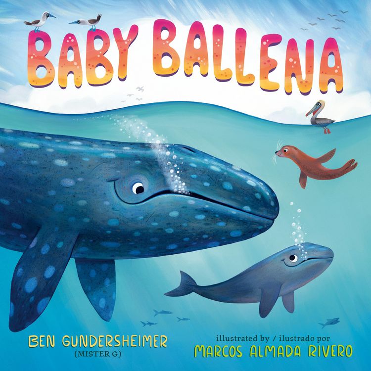 Produktbild: Baby Ballena (Bilingual English-Spanish Edition)