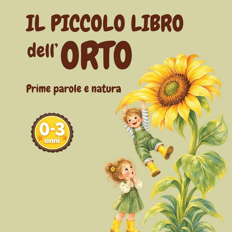 Produktbild: Il piccolo libro dell'orto