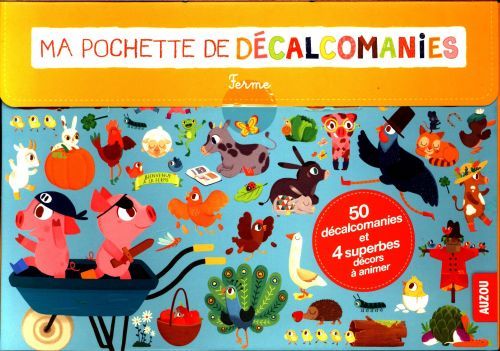 Produktbild: Ma pochette de d&eacute;calcomanies : ferme