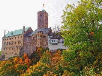 Produktbild: CALVENDO Puzzle Die Wartburg in Th&uuml;ringen | 1000 Teile Lege-Gr&ouml;&szlig;e 64x48cm Foto-Puzzle f&uuml;r gl&uuml;ckliche Stunden
