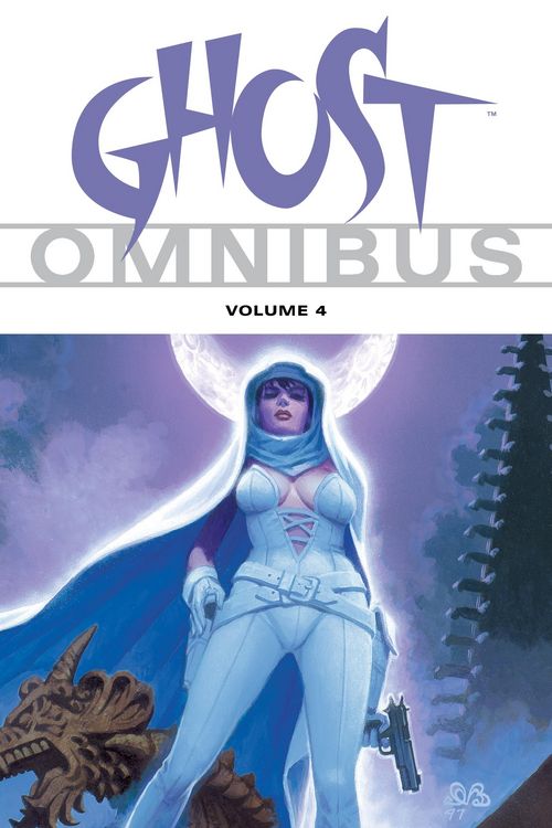 Produktbild: Ghost Omnibus Volume 4