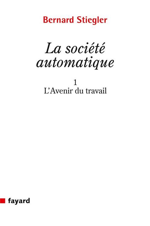 Produktbild: La Soci&eacute;t&eacute; automatique
