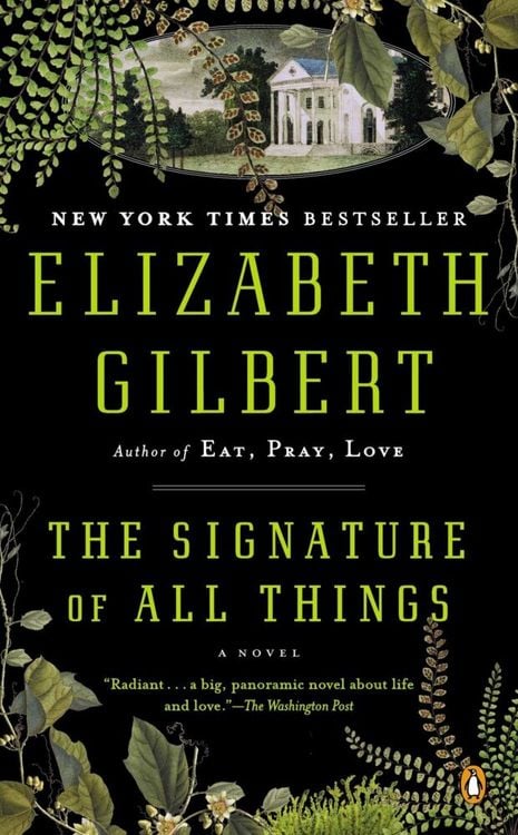 Produktbild: Gilbert, E: Signature of All Things