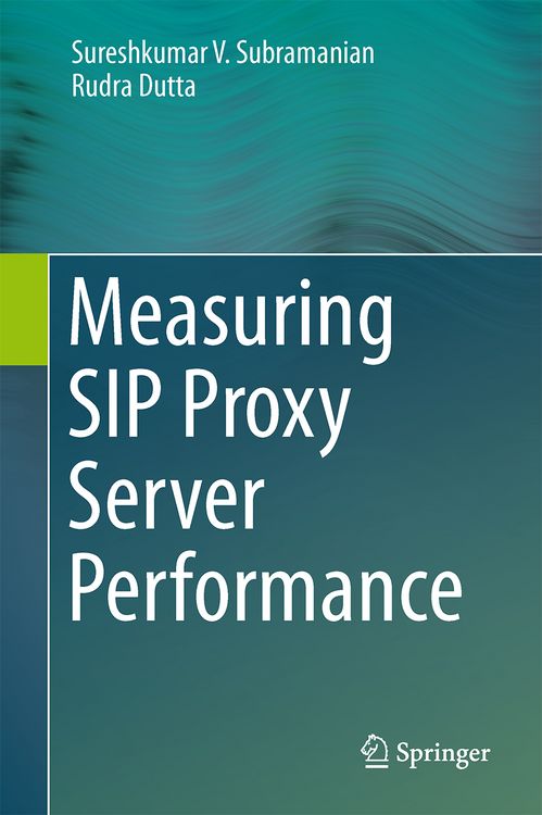 Produktbild: Measuring SIP Proxy Server Performance