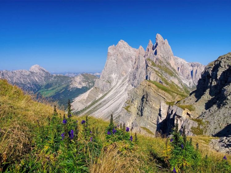 Produktbild: CALVENDO Puzzle Geislerspitzen | 1000 Teile Lege-Gr&ouml;&szlig;e 64x48cm Foto-Puzzle f&uuml;r gl&uuml;ckliche Stunden