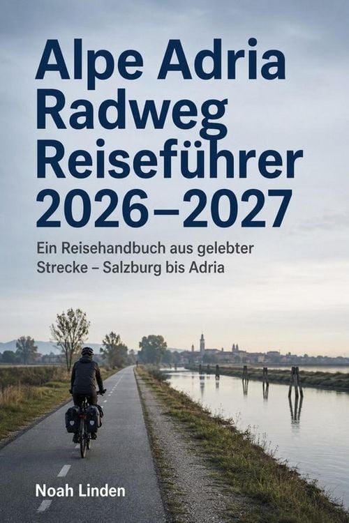 Produktbild: Alpe Adria Radweg Reisef&uuml;hrer 2026-2027