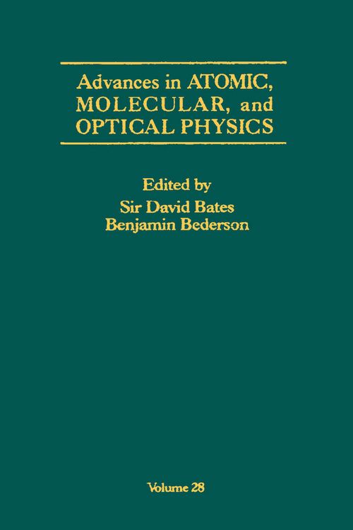Produktbild: Advances in Atomic, Molecular, and Optical Physics
