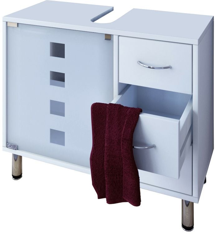 Produktbild: Holz Badm&ouml;bel Badunterschrank Darola Schublade