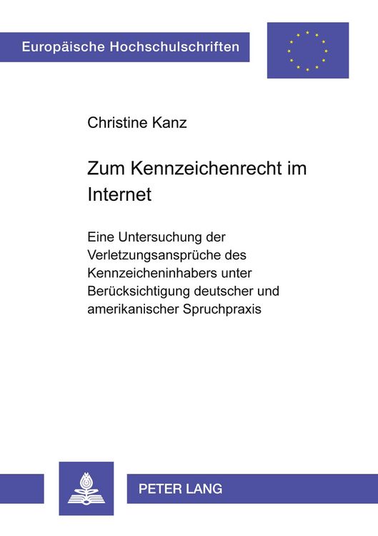 Produktbild: Zum Kennzeichenrecht im Internet