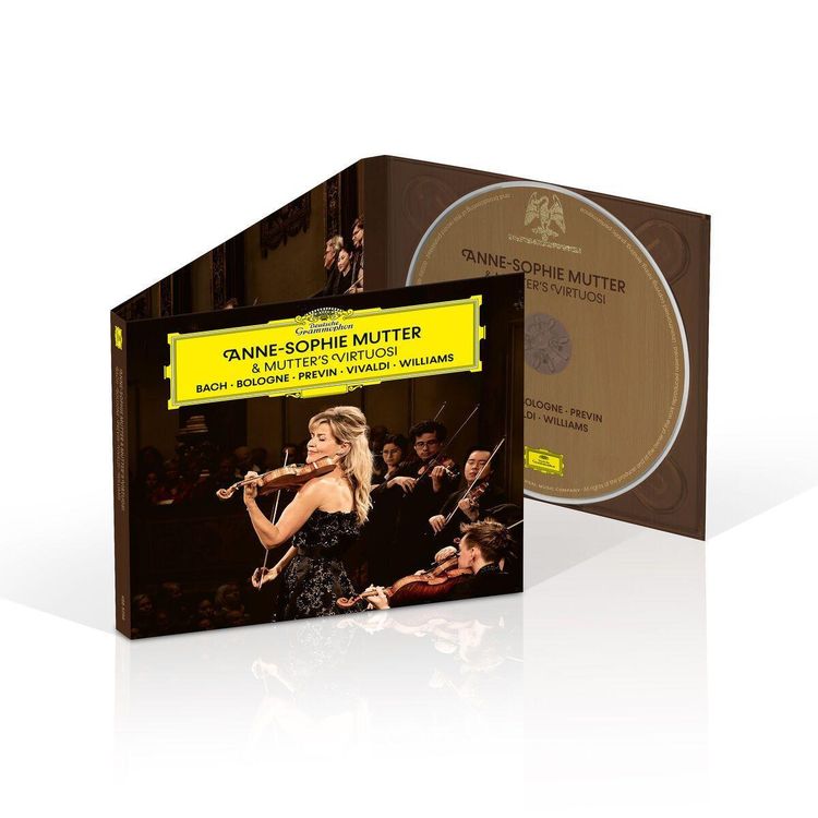 Produktbild: Anne-Sophie Mutter: Bach, Bologne, Previn, Vivaldi, Williams