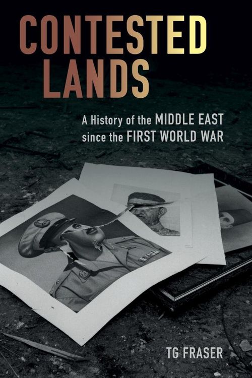 Produktbild: Contested Lands